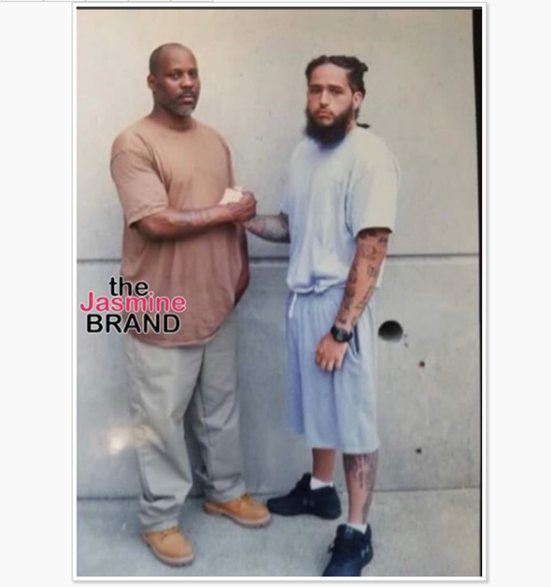 Illustration for article titled Photo Surfaces of Rapper DMX as He Does His 1-Year Bid in Jail